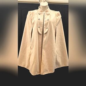 Cream Cloak - size XL